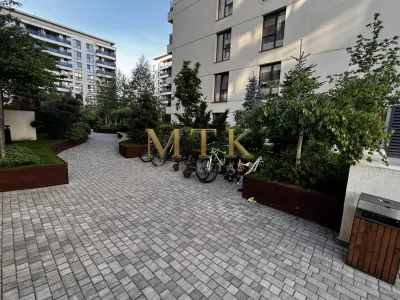 Apartament lux 3 Camere - mobila ROVERE | Curte privata 63 mp | Nusco City - foto 24