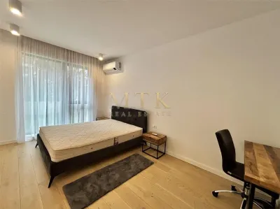 Apartament lux 3 Camere - mobila ROVERE | Curte privata 63 mp | Nusco City - foto 10