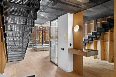 Apartament 4 camere lux I  Brick Loft I 1Loc parcare - foto 6