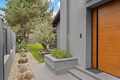 Vila de Lux Individuala cu Piscina - 6 cam | Pipera -Iancu Nicolae - foto 23