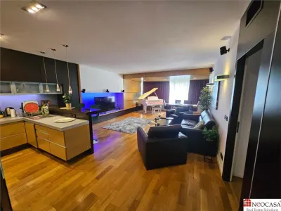 Apartament spatios cu vedere catre parcul Herastrau - Bucuresti