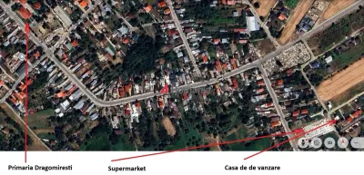 De inchiriat Casa 4 camere Dragomiresti Vale - Dragomiresti-Vale
