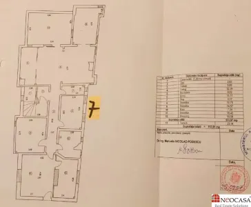 Oferta rara | Apartament spatios de 5 camere langa parcul Kiseleff - foto 8
