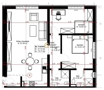 Apartamente noi de vanzare - Select Residence Dimitrie Anghel - foto 9