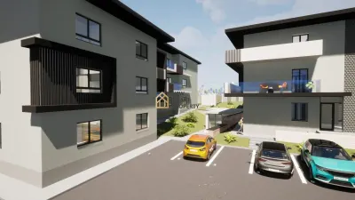 Apartament Nou cu 3 Camere 75 mp utili Parter Gradina Proprie - Oradea