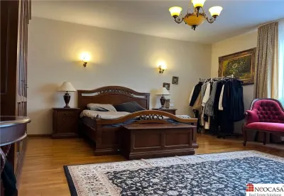 PIPERA-POTCOAVEI, VILA S+P+1+M, 7 CAMERE, TEREN 538 MP, GARAJ DUBLU! - foto 10