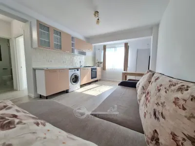 Apartament 2 camere, mobilat complet, Rediu, cartier rezidential, parcare inclusa - foto 2