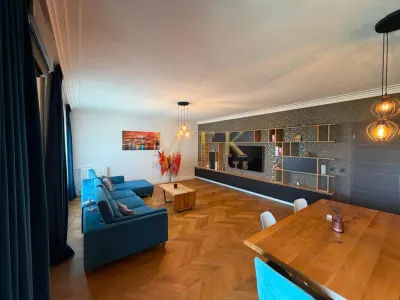 Apartament lux 4 camere | Mobilat&utilat I 2 Locuri parcare - foto 4