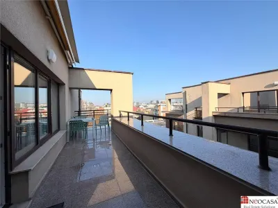 Penthouse premium 3 camere | Șoseaua Nordului | Parcare subterană - foto 17