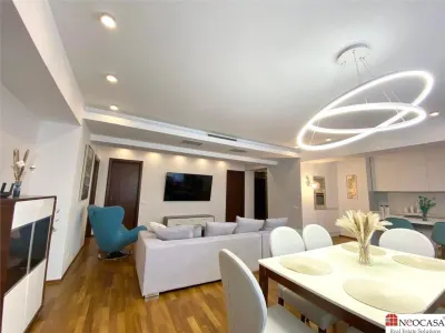 Penthouse premium 3 camere | Șoseaua Nordului | Parcare subterană - foto 5