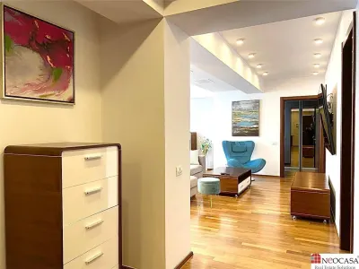 Penthouse premium 3 camere | Șoseaua Nordului | Parcare subterană - foto 9