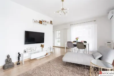 Apartament 3 camere mobilat -  Barbu Vacarescu - Bucuresti