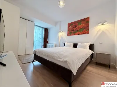 Apartament elegant cu 3 camere de inchiriat in zona Herastrau, parcare subterana - foto 6