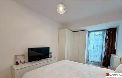 Apartament elegant cu 3 camere de inchiriat in zona Herastrau, parcare subterana - foto 8