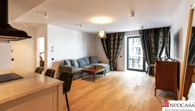 Apartament elegant cu 2 camere in zona Herastrau – complex nou - foto 2