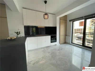 Duplex spatios cu 3 dormitoare, parcare si boxa | Floreasca. - foto 9