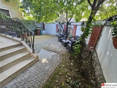 PTA DOMENII, S+P+1+M, 6 CAMERE, RENOVATA, CURTE! - foto 2