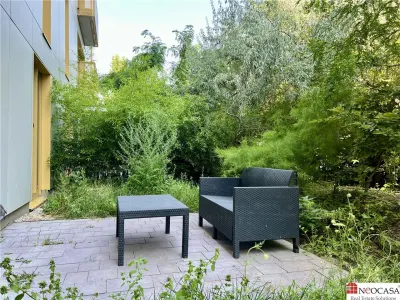 Apartament modern 2 camere II Curte proprie II Loc parcare suberan - foto 11