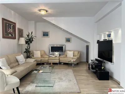 Vila individuala P+1+M | 362 mp construiti | 404 mp teren | Aviatiei - foto 2