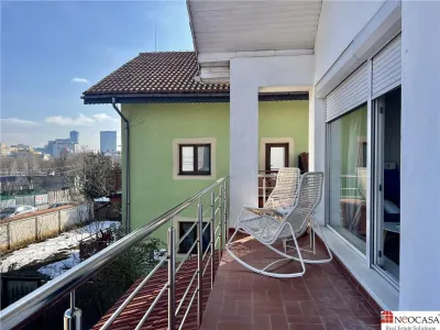Vila individuala P+1+M | 362 mp construiti | 404 mp teren | Aviatiei - foto 14