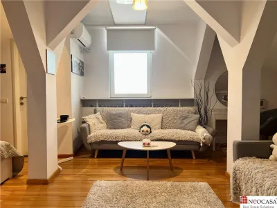 Vila individuala P+1+M | 362 mp construiti | 404 mp teren | Aviatiei - foto 3