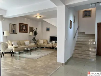 Vila individuala P+1+M | 362 mp construiti | 404 mp teren | Aviatiei - foto 22