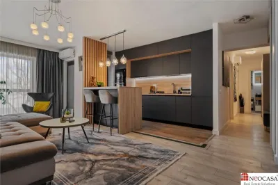 Apartament 3 camere modern II Mobilat, Utilat II Loc de parcare inclus - Bucuresti