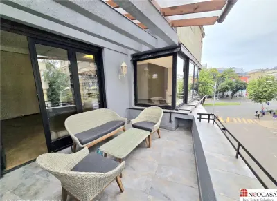 Eleganta interbelica : Apartament cu 6 camere si terasa, ideal pentru birouri sau rezidenta exclusivista - foto 20
