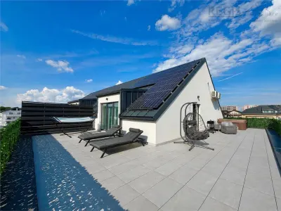 Penthouse premium de 2 camere in zona Coresi - foto 1