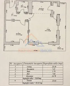 Vanzare 2 camere Asmita Garden 82mp - foto 7