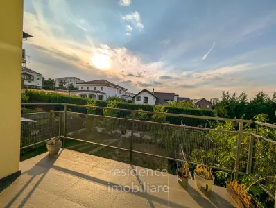 Duplex 4 camere + mansarda open space, Borhanci + 2 Parcari - foto 22