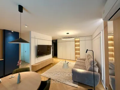 Apartament NOU, 2 camere, The Nest 2+ Terasa 14mp si Garaj - foto 12