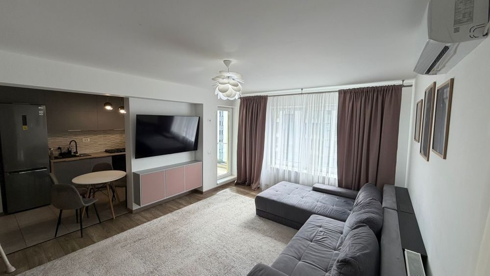 Apartament bloc nou 2 camere Tractorul - Brasov