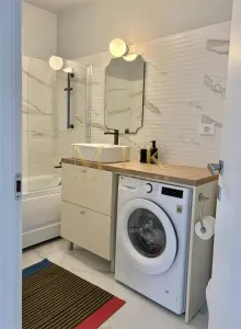 Apartament 2 camere LUX | designer | Parcare inclusa | NOA Nord - Bucurestii Noi - foto 15
