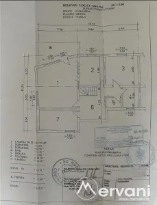Vila de vanzare cu 6 camere si teren 1000 mp in Cornu - foto 5