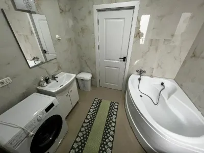 Inchiriez apartament nou,modern cu 2 camere complet mobilat si utilat - foto 4