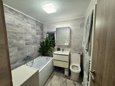 Apartament 1 cameră - central - 430€ negociabil - foto 5