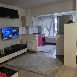 Apartament 1 camera mobilat, utilat - Pacurari - Iasi