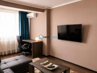 Apartament 3 Camere Complet Mobilat & Utilat | Zona Astra (Str. Liviu Cornel Babes) cu Parcare Primarie & Boxa - foto 5