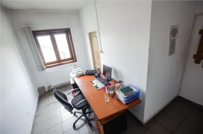 Hala industriala de 2700mp cu 3,1 ha teren intravilan in Miercurea Sibiului - foto 20
