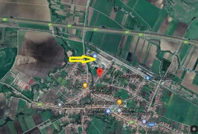 Hala industriala de 2700mp cu 3,1 ha teren intravilan in Miercurea Sibiului - foto 3