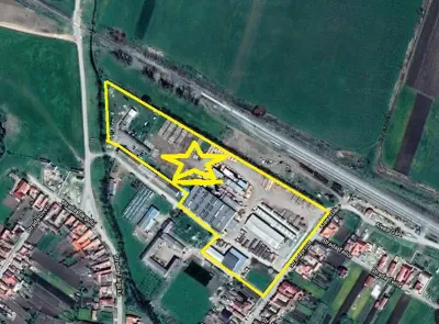 Hala industriala de 2700mp cu 3,1 ha teren intravilan in Miercurea Sibiului - foto 4
