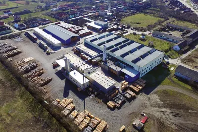 Hala industriala de 2700mp cu 3,1 ha teren intravilan in Miercurea Sibiului - foto 6
