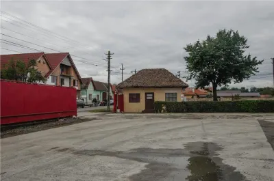 Hala industriala de 2700mp cu 3,1 ha teren intravilan in Miercurea Sibiului - foto 8