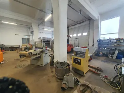 Ocazie! Spatiu industrial P+1 cu 1300mp suprafata utila ,in Cisnadie - foto 7