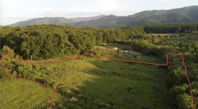 Teren intravilan la liziera padurii Cisnadie -Tocile,14.100mp cu PUZ - foto 5
