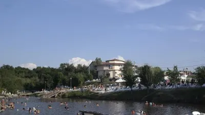 AFACERE LA CHEIE - Complexul turistic in incinta lacurilor Ocna Sibiului - foto 2