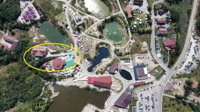 AFACERE LA CHEIE - Complexul turistic in incinta lacurilor Ocna Sibiului - foto 21