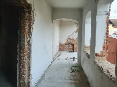 Casa individuala cu D+P la rosu si teren 350 mp in Sacel(15km Sibiu) - foto 11