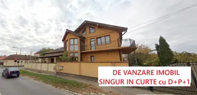 Vilă Spațioasă D+P+1 zona Terezian optima locuinta / sediu firma - foto 2
